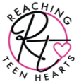 reaching teen hearts logo